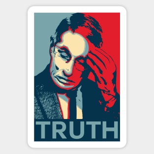 Fauci Facepalm truth Sticker